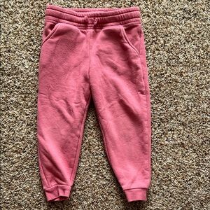 Toddler Girl Jumping Beans Fleece Jogger Pants Pink